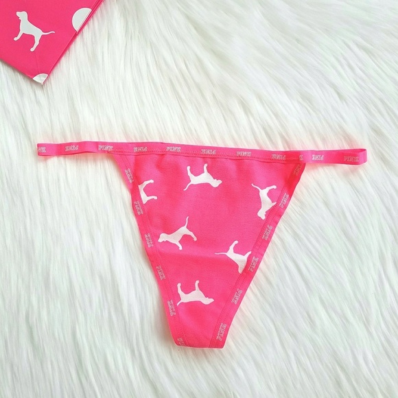 Victoria secret pink v string Clearance